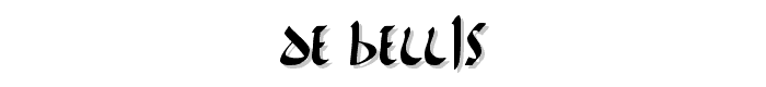 De Bellis font